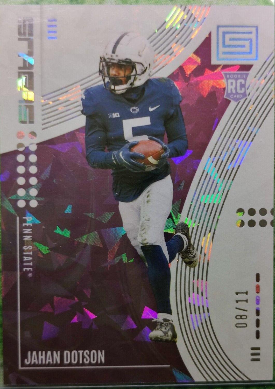 Jahan Dotson [Cracked Ice] #11