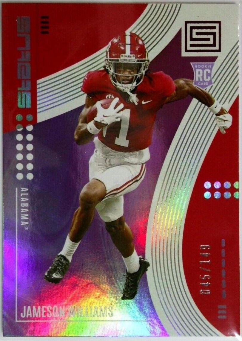 Jameson Williams [Red] #5