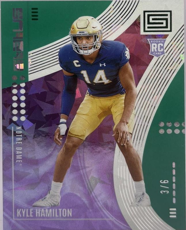 Kyle Hamilton [Green Cracked Ice] #4