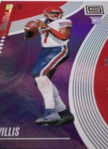 Malik Willis [Red] #12