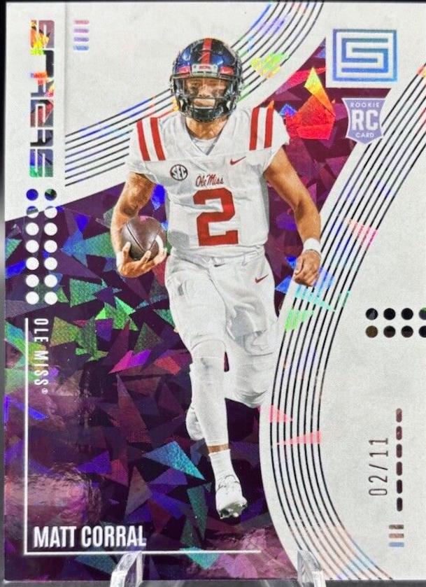 Matt Corral [Cracked Ice] #9