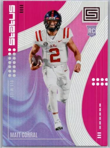 Matt Corral [Pink] #9