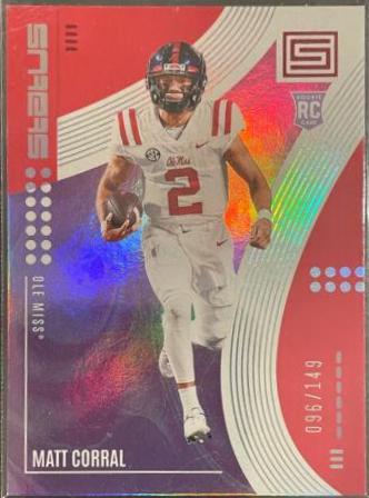 Matt Corral [Red] #9