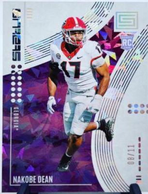 Nakobe Dean [Cracked Ice] #22