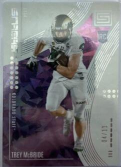 Trey McBride [Cracked Ice] #14
