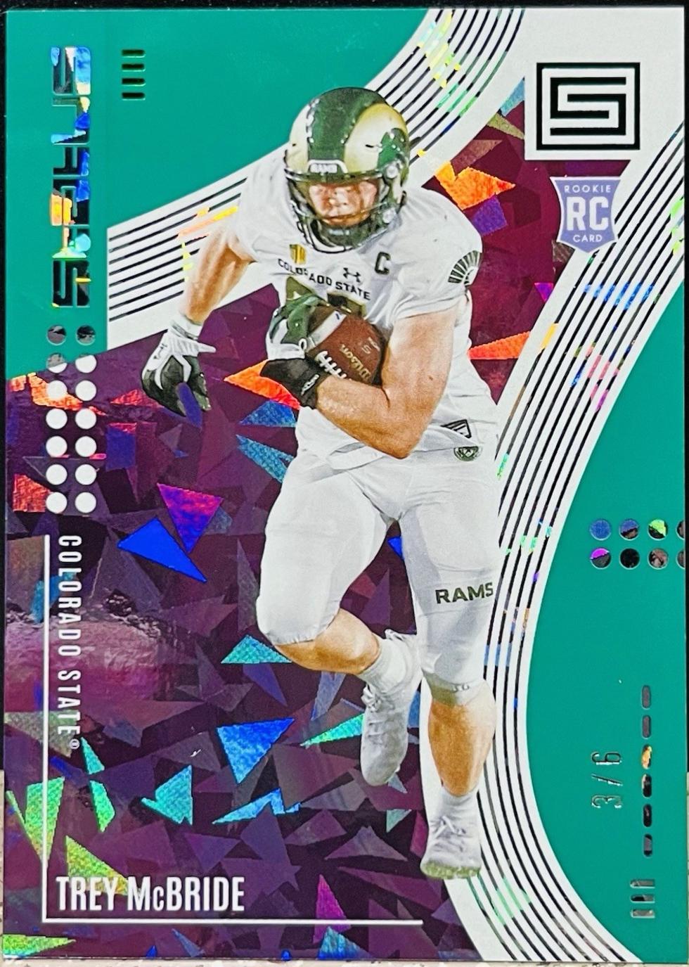 Trey McBride [Green Cracked Ice] #14