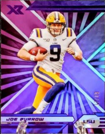 Joe Burrow [Purple] #6