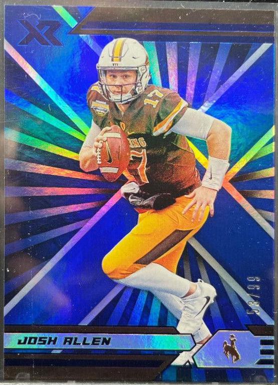 Josh Allen [Blue] #13