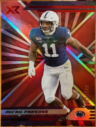 Micah Parsons [Red] #17