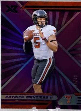Patrick Mahomes II [Purple] #25