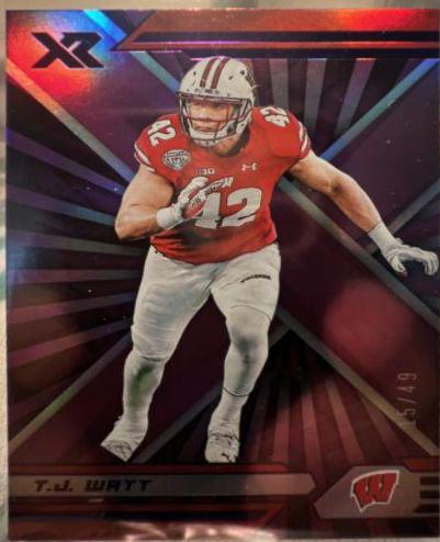T. J. Watt [Purple] #9