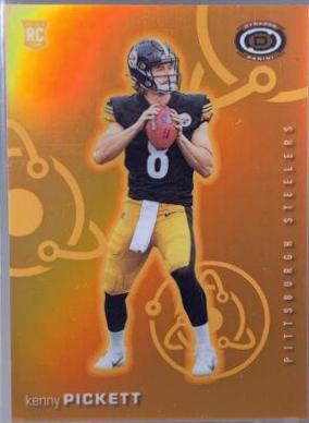 Kenny Pickett [Orange] #D-1