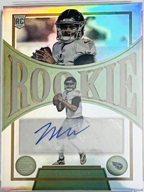 Malik Willis [Signature] #202