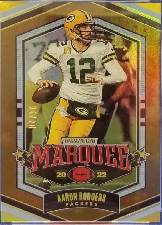 Aaron Rodgers [Gold] #MAR-23