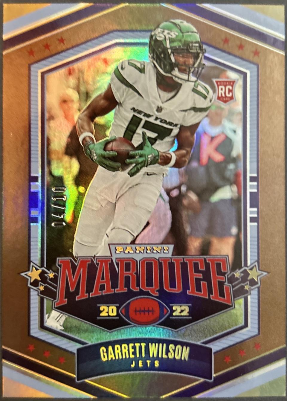 Garrett Wilson [Gold] #MAR-43