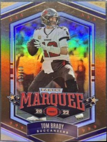 Tom Brady [Gold] #MAR-25