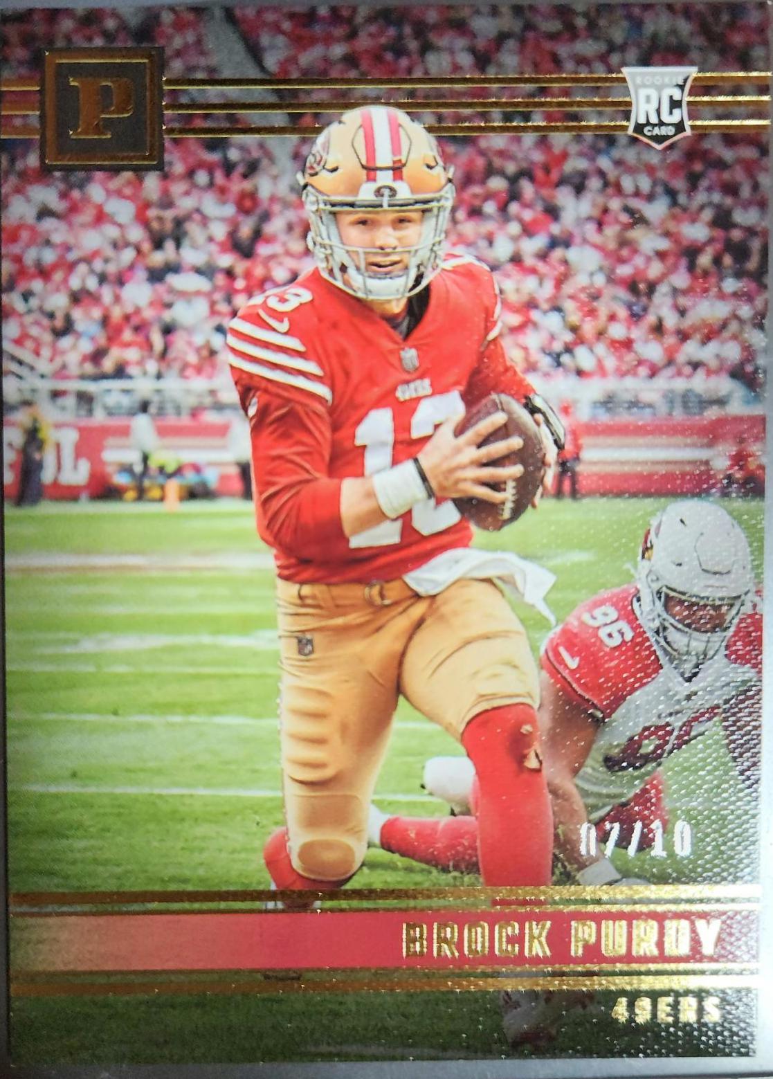 Brock Purdy [Gold] #PA-19