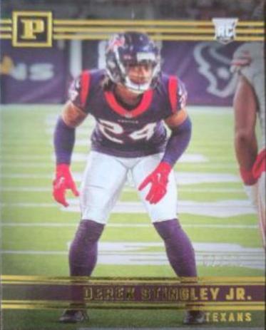 Derek Stingley Jr. [Gold] #PA-30