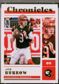 Joe Burrow [Gold] #PA-34