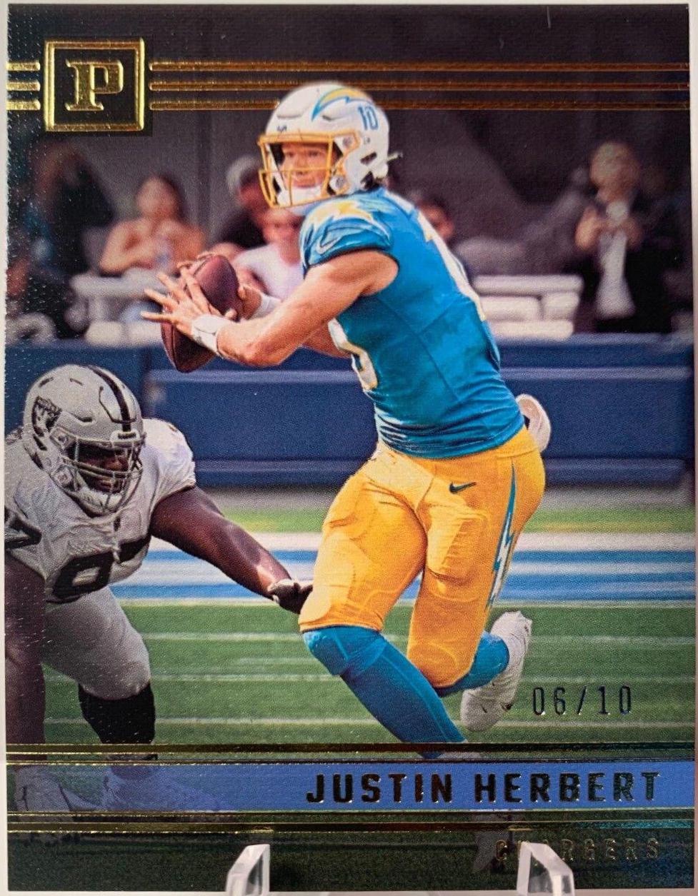 Justin Herbert [Gold] #PA-33