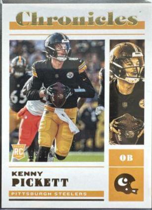 Kenny Pickett [Gold] #PA-1
