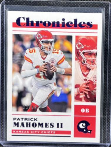 Patrick Mahomes II [Purple] #PA-32