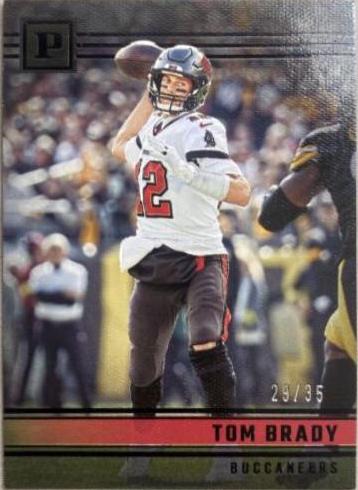 Tom Brady [Black] #PA-31