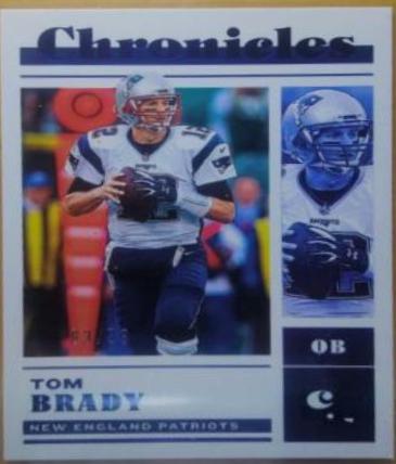 Tom Brady [Blue] #PA-31