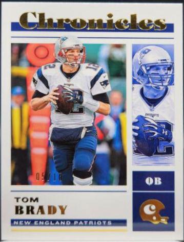 Tom Brady [Gold] #PA-31