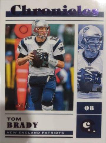 Tom Brady [Purple] #PA-31