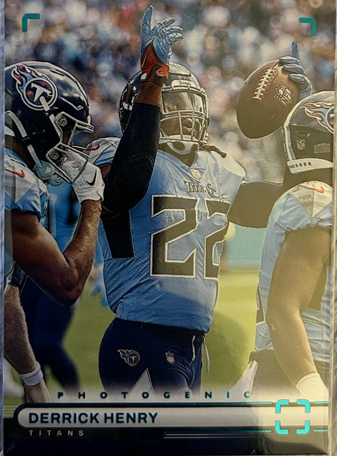 Derrick Henry [Holo Teal] #PH-17