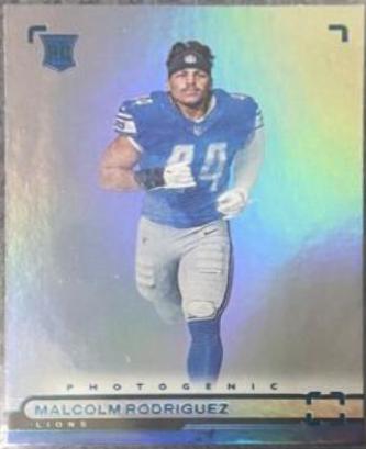 Malcolm Rodriguez [Holo Teal] #PH-46