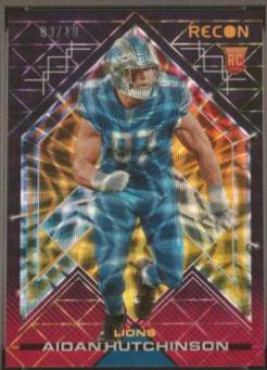 Aidan Hutchinson [Gold] #REC-13