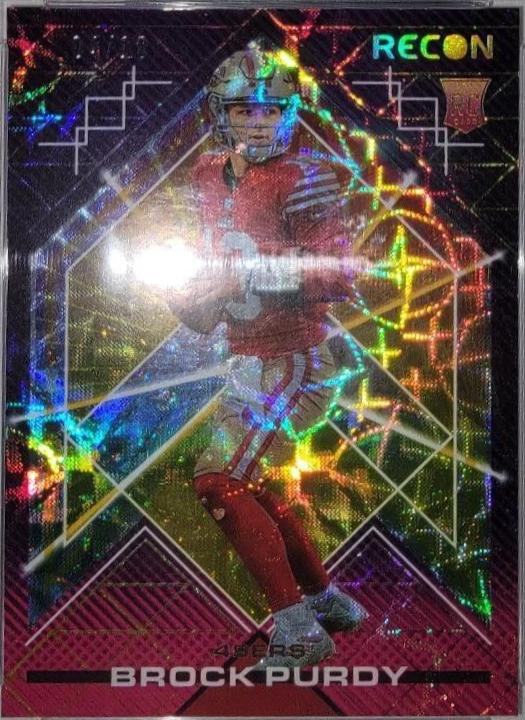 Brock Purdy [Gold] #REC-2