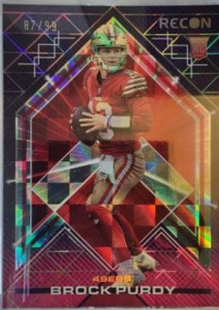 Brock Purdy [Red] #REC-2