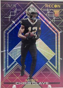 Chris Olave [Blue] #REC-8