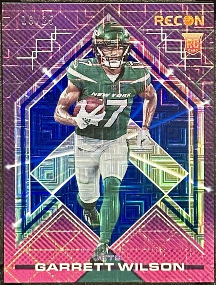 Garrett Wilson [Blue] #REC-7