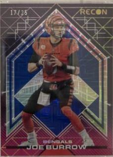 Joe Burrow [Blue] #REC-17