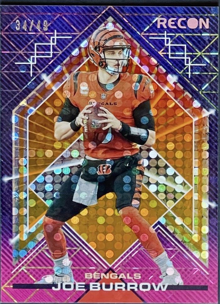 Joe Burrow [Orange] #REC-17