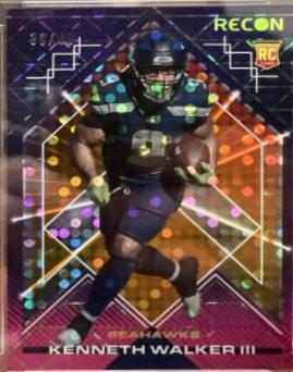 Kenneth Walker III [Orange] #REC-11