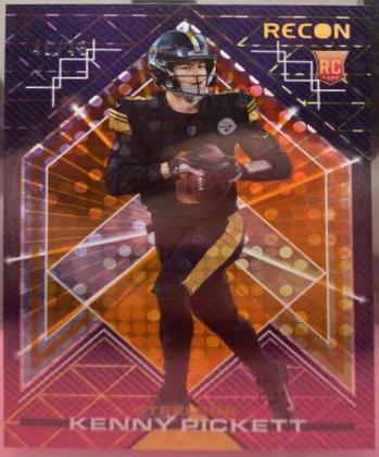 Kenny Pickett [Orange] #REC-1