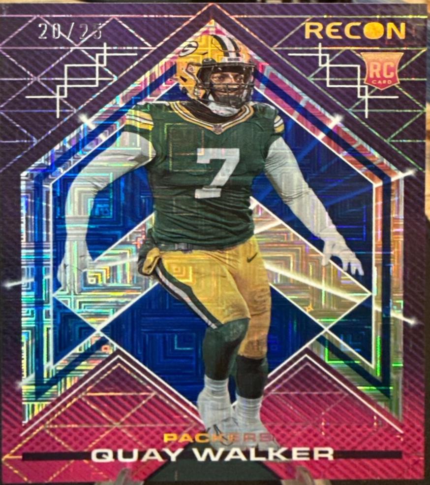Quay Walker [Blue] #REC-14