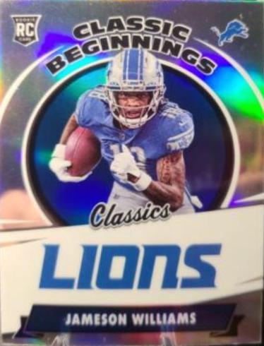 Jameson Williams [Silver] #CB-12