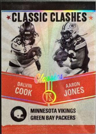 Aaron Jones, Dalvin Cook #CC-30