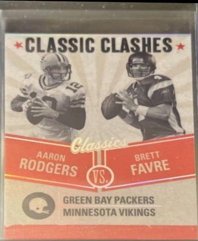 Aaron Rodgers, Brett Favre #CC-3