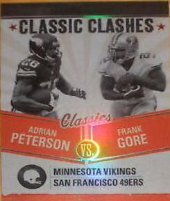 Adrian Peterson, Frank Gore #CC-15