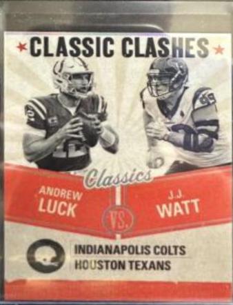 Andrew Luck, J. J. Watt #CC-26