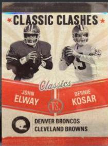 Bernie Kosar, John Elway #CC-23