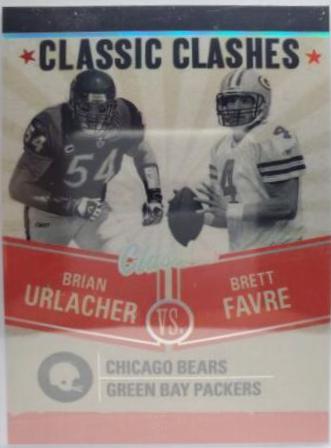 Brett Favre, Brian Urlacher #CC-9