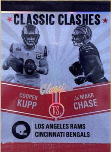 Cooper Kupp, Ja'Marr Chase #CC-11